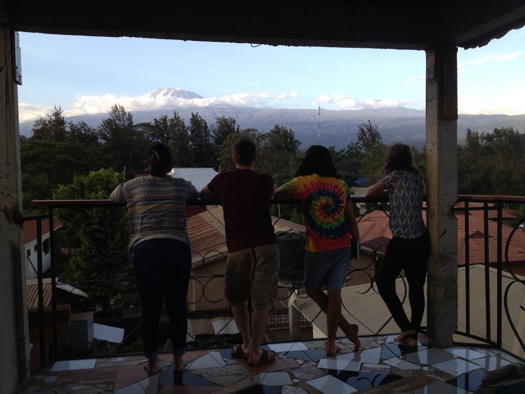 Rafiki Backpackers & Guesthouse Moshi Exterior foto